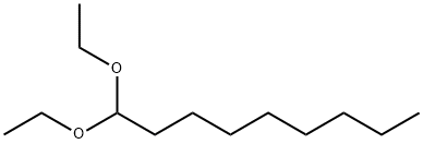 1,1-二乙氧基壬烷 结构式