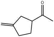 Ethanone, 1-(3-methylenecyclopentyl)- 结构式