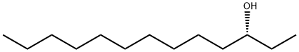 (-)-3-Tridecanol 结构式
