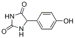 5-(4-羟基苯基)海因 结构式