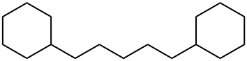 1,1'-(1,5-Pentanediyl)biscyclohexane 结构式