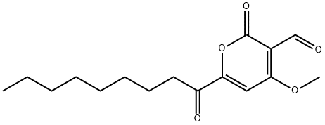 Phacidin 结构式