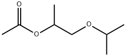 2-(isopropyloxy)-1-methylethyl acetate 结构式