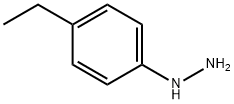 4-乙基苯肼 结构式