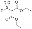 Diethyl Methyl-D3-malonate 结构式