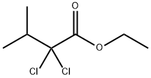 2,2-Dichloro-3-methylbutyric acid ethyl ester 结构式