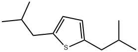 2,5-Bisisobutylthiophene 结构式
