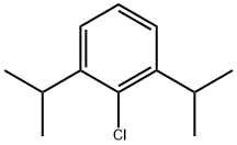 2-Chloro-1,3-diisopropylbenzene 结构式