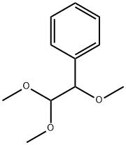 Benzene, (1,2,2-trimethoxyethyl)- 结构式