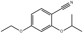 Benzonitrile, 4-ethoxy-2-(1-methylethoxy)- (9CI) 结构式