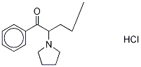 DesmethylPyrovaleroneHydrochlorideSalt