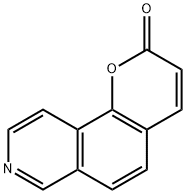 2H-Pyrano[2,3-f]isoquinolin-2-one 结构式