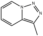 3-甲基-[1,2,3]三唑并[1,5-A]吡啶 结构式