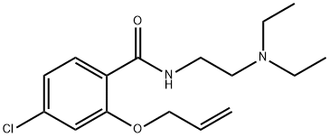 阿洛拉胺 结构式