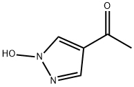 Ethanone, 1-(1-hydroxy-1H-pyrazol-4-yl)- (9CI) 结构式