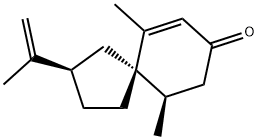 螺岩兰草酮 结构式