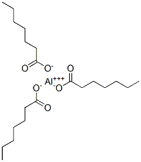 aluminumheptanoate 结构式