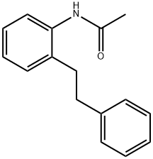 o-Phenethyl-N-acetylaniline 结构式