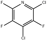 2,4-Dichloro-3,5,6-trifluoropyridine 结构式