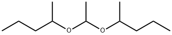 2,2'-(Ethylidenebisoxy)bispentane 结构式