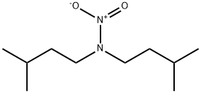 N-Nitrobis(3-methylbutyl)amine 结构式