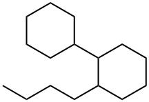 2-Butyl-1,1'-bicyclohexane 结构式