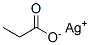 丙酸银(1+) 结构式