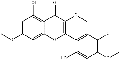 OXYAYANINA 结构式