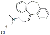 盐酸阿米替林 结构式