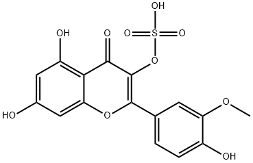 PERSICARIN 结构式