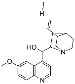 (8alpha,9R)-6'-methoxycinchonan-9-ol monohydroiodide 结构式