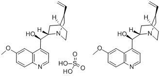 奎宁硫酸盐 结构式