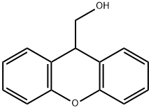 (9H-呫吨-9-基)甲醇 结构式