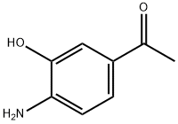 Ethanone, 1-(4-amino-3-hydroxyphenyl)- (9CI) 结构式