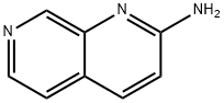 1,7-萘啶-2-胺 结构式