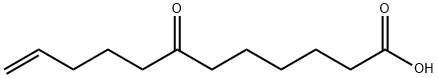 11-十二烯酸 结构式