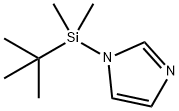 叔丁基二甲基硅烷基咪唑 结构式