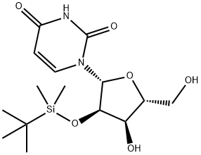 2'-TBDMS-RU 结构式