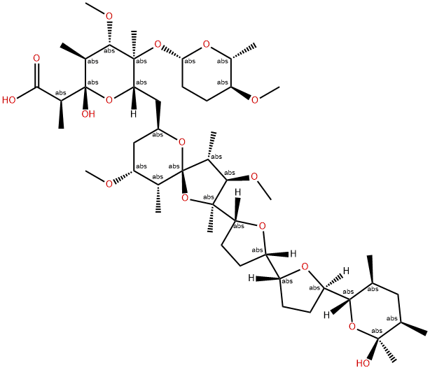 septamycin 结构式