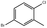 5-溴-2-氯甲苯 结构式