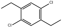 1,4-Dichloro-2,5-diethylbenzene 结构式