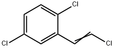 1,4-Dichloro-2-(2-chloroethenyl)benzene 结构式