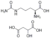L-瓜氨酸-DL-苹果酸(1:1) 结构式