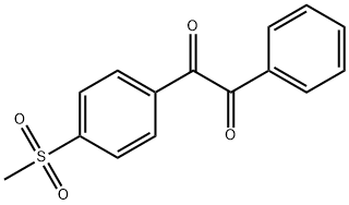 1-(4-(Methylsulfonyl)phenyl)-2-phenylethane-1,2-dione