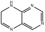 Pteridine, 7,8-dihydro- (9CI) 结构式