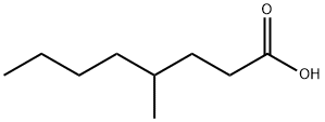 4-甲基辛酸 结构式