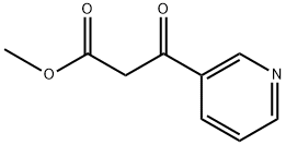 烟酰乙酸甲酯 结构式