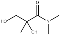 Propanamide, 2,3-dihydroxy-N,N,2-trimethyl- (9CI) 结构式