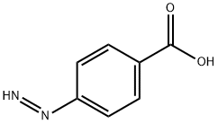 4-偶氮苯甲酸 结构式