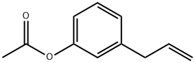 3-(3-ACETOXYPHENYL)-1-PROPENE 结构式